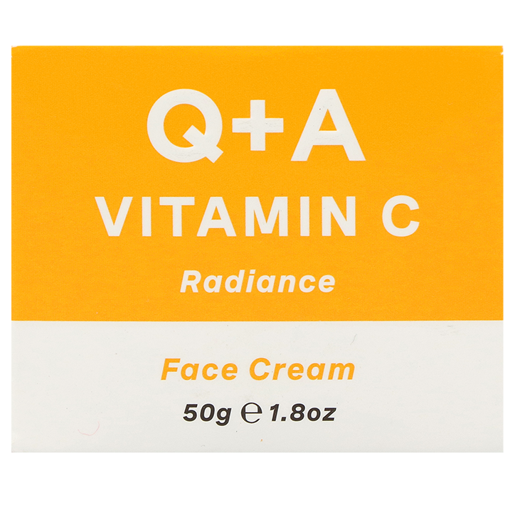 Q+A Crème Visage Éclat Vitamine C - 50g image 1