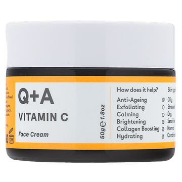 Q+A Vitamine C Gezichtscrème - 50g