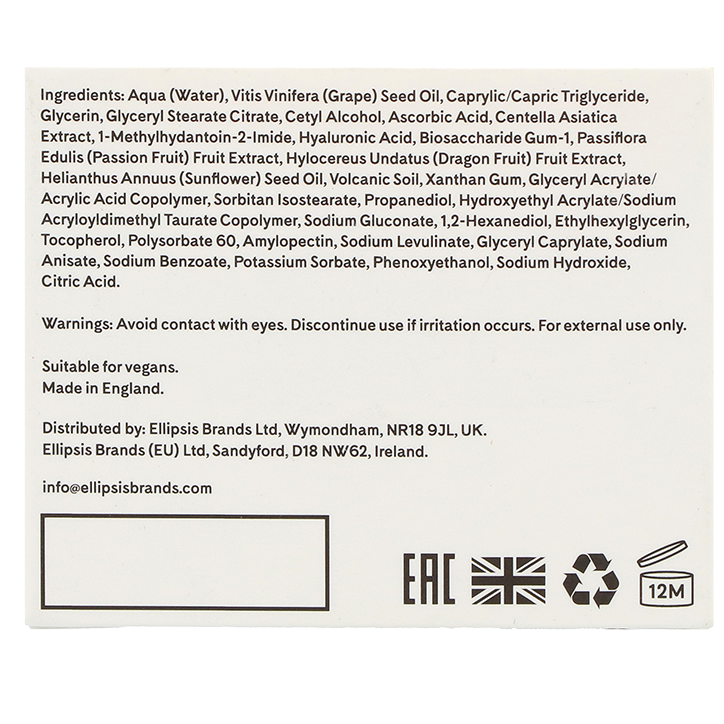 Q+A Crème Visage Éclat Vitamine C - 50g image 3
