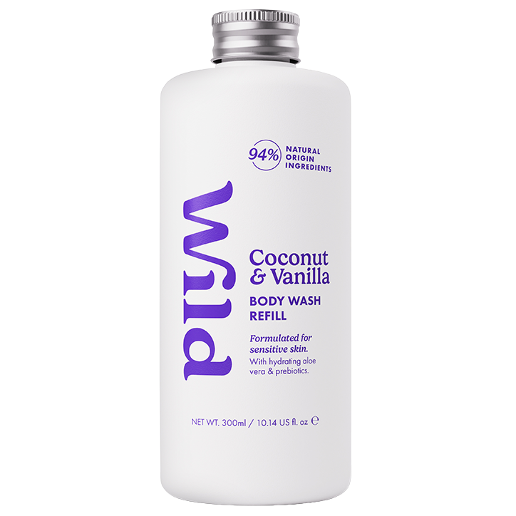 Wild Coconut & Vanilla Body Wash Refill - 300 ml