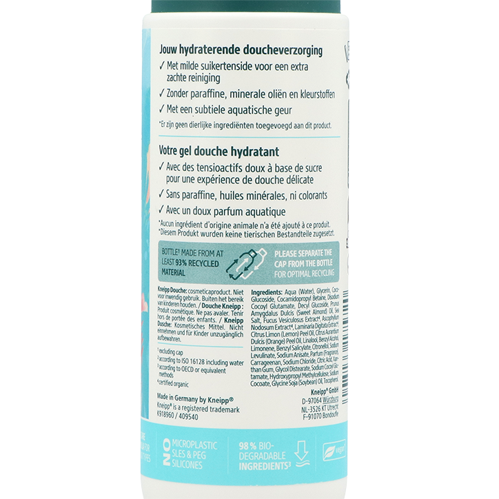 Kneipp Clean Beauty Douchegel Algen & Zeezout - 200ml image 2