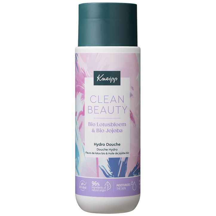 Kneipp Clean Beauty Douchegel Lotus & Jojoba - 200ml image 1