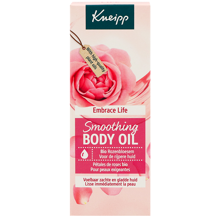 Kneipp Embrace Life Huidolie Rozenbloesem Bio - 100ml image 1