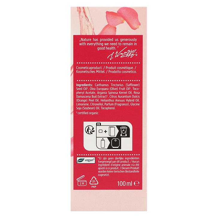 Kneipp Embrace Life Huidolie Rozenbloesem Bio - 100ml image 3