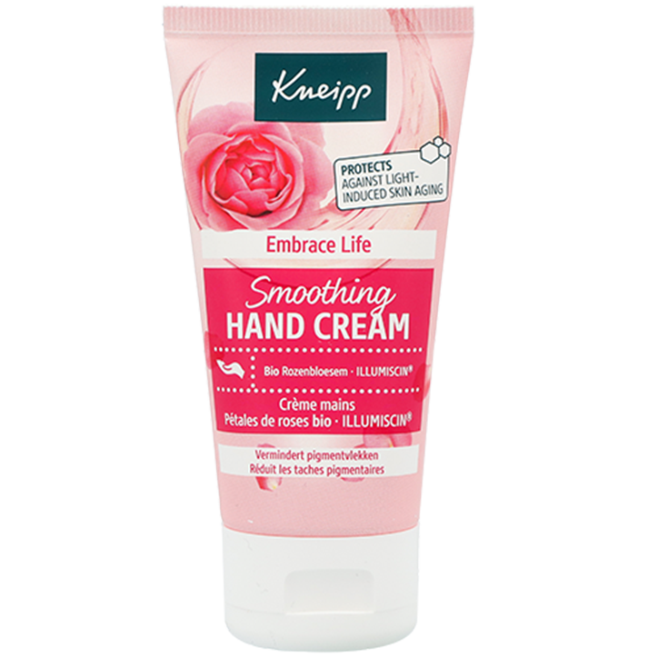 Kneipp Embrace Life Handcrème Rozenbloesem Bio - 50ml image 1