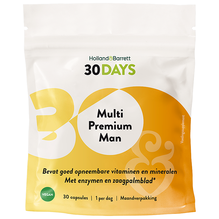 Holland & Barrett 30DAYS Multi Premium Man – 30 capsules