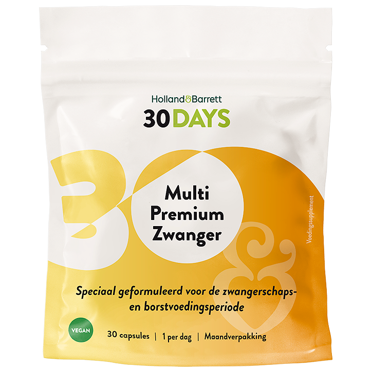 Holland & Barrett 30DAYS Multi Premium Zwanger - 30 capsules