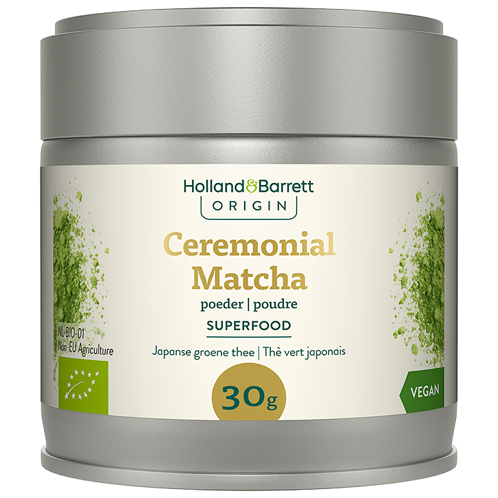 Holland & Barrett ORIGIN Ceremonial Matcha Poeder - 30g image 1