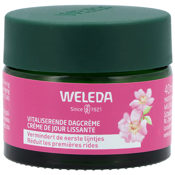 Weleda Wilde Rozen & Witte Thee Vitaliserende Dagcrème 30+ - 40ml image 1