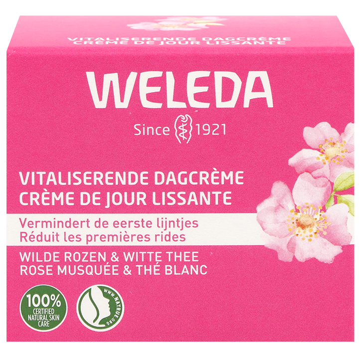 Weleda Wilde Rozen & Witte Thee Vitaliserende Dagcrème 30+ - 40ml image 2