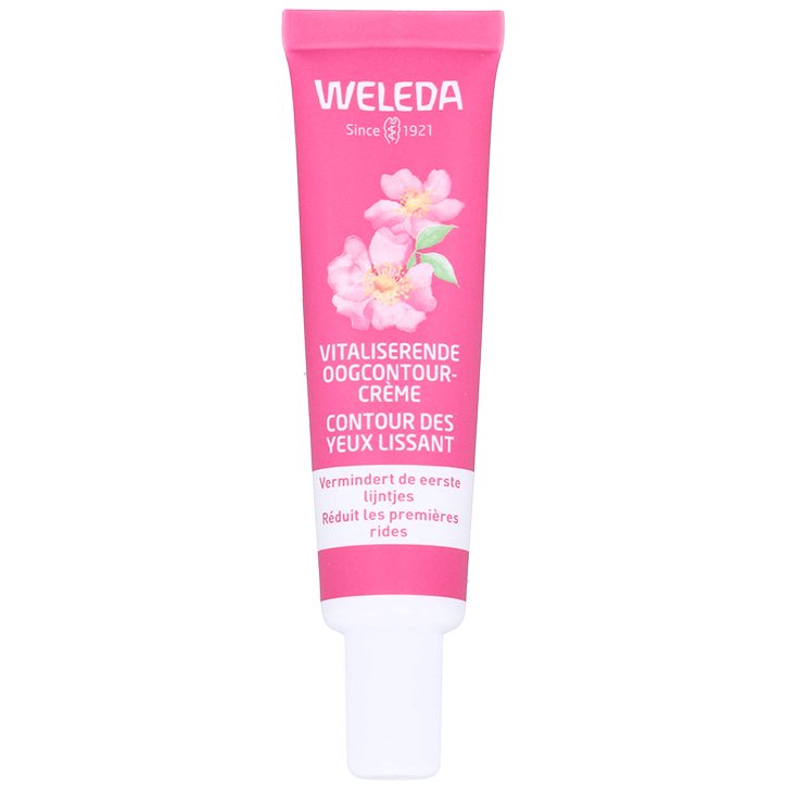 Weleda Wilde Rozen & Witte Thee Vitaliserende Oogcontourcrème 30+ - 12ml image 1