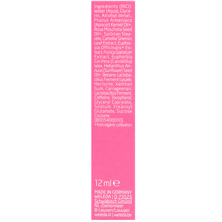 Weleda Wilde Rozen & Witte Thee Vitaliserende Oogcontourcrème 30+ - 12ml image 3
