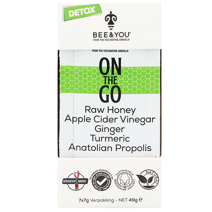 BEE&YOU Detox On The Go - 7 sachets image 1