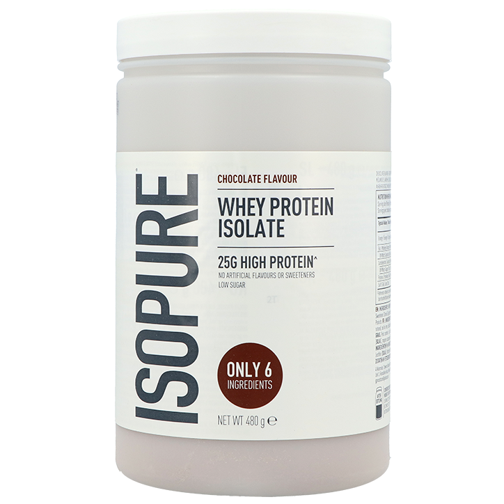 Optimum Nutrition Isopure Whey Protein Isolate Chocolate Flavour - 480g image 1