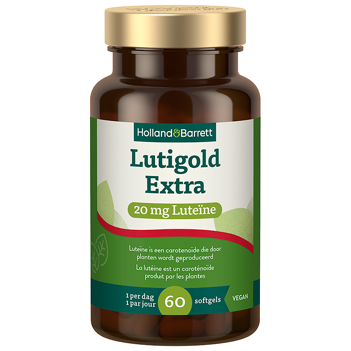 Holland & Barrett Lutigold Extra - 60 softgels image 1