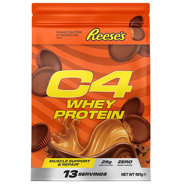 Cellucor C4 Whey Protein Peanut Butter & Chocolate Reese's - 481g