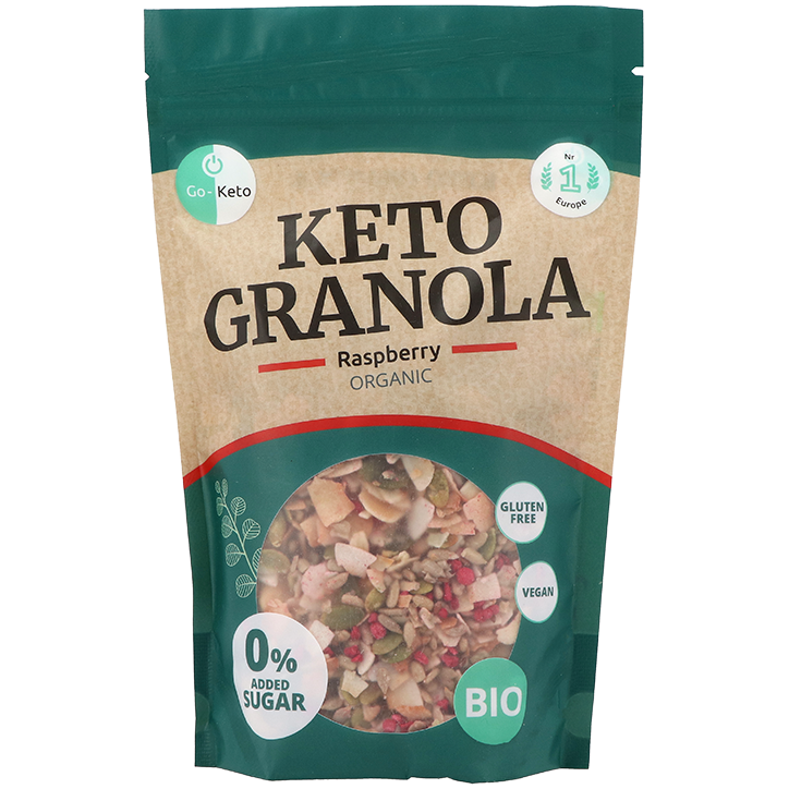 Go-Keto Granola Framboos - 290g image 1