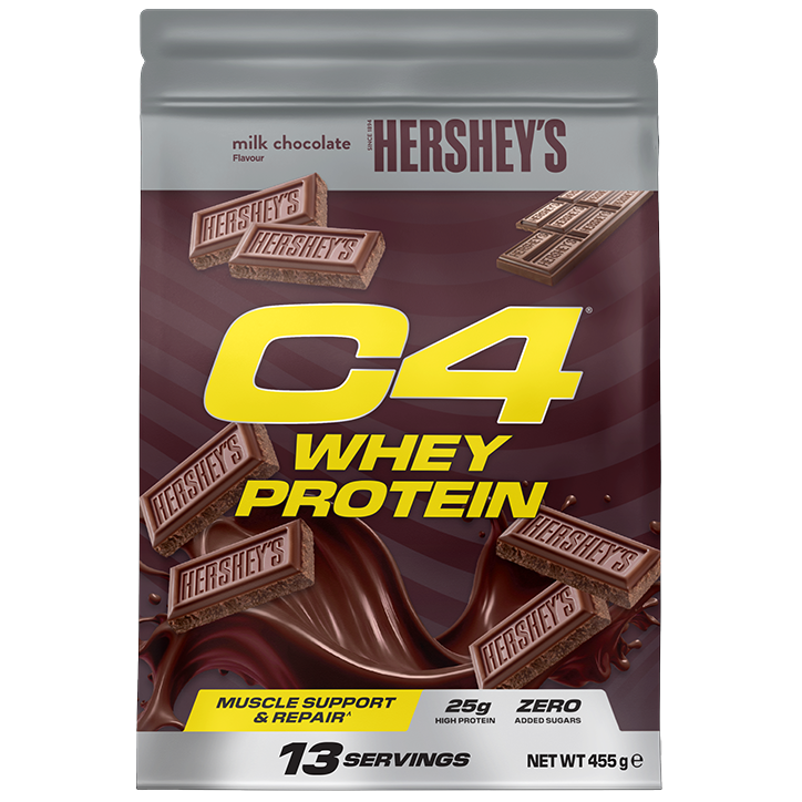 Cellucor C4 Whey Protein Milk Chocolate Hershey's - 455g