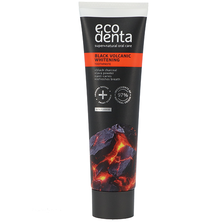 Ecodenta Whitening Tandpasta met Vulkanische Mineralen - 100ml image 2