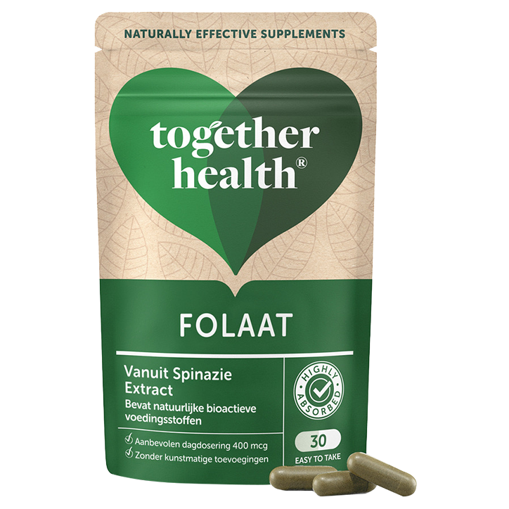 Together Health Folaat - 30 capsules image 1