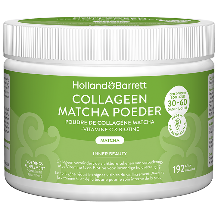 Holland & Barrett Collageen Matcha Poeder - 192g