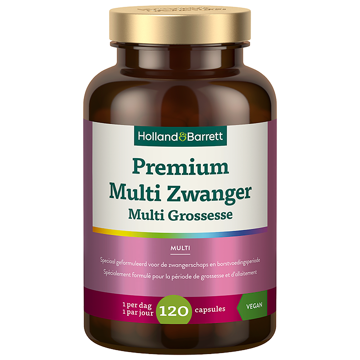 Holland & Barrett Premium Multi Zwanger - 120 capsules