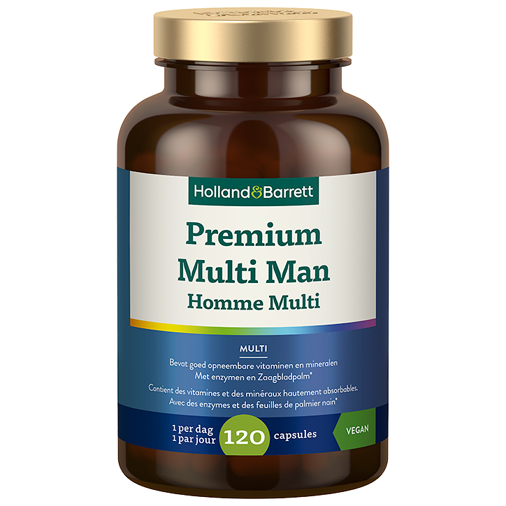 Holland & Barrett Premium Multi Man - 120 capsules