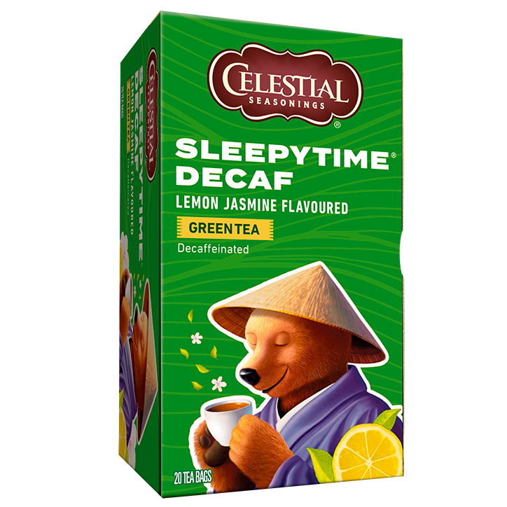 Celestial Seasonings Sleepytime Green Decaf Lemon Jasmin (20 Theezakjes)-1