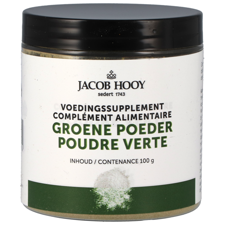 Jacob Hooy Groene Poeder (100gr)