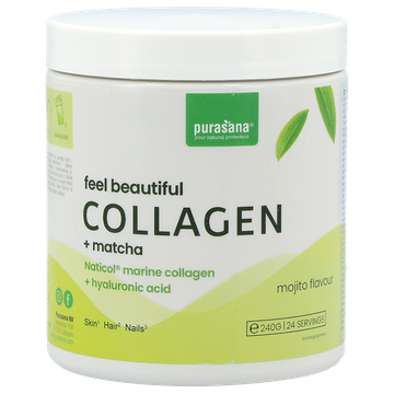 Purasana Collageen + Matcha - 240g