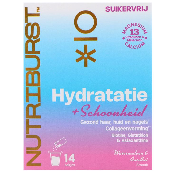 Nutriburst Hydratatie + Schoonheid - 14 zakjes