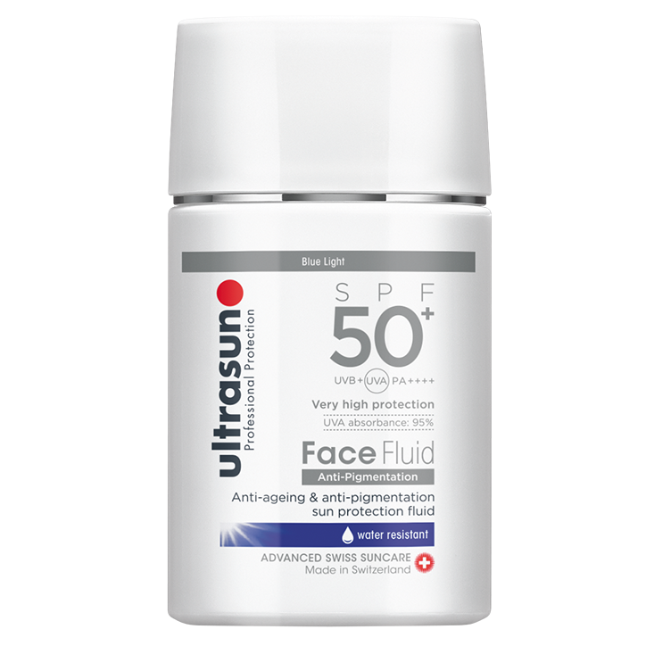 2e product 50% korting | Ultrasun Anti‑Pigmentation SPF50+ Face Fluid - 40ml