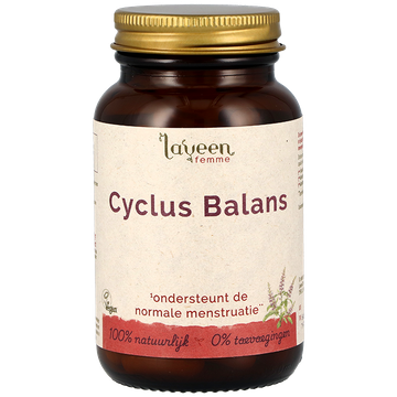 Laveen Cyclus Balans - 60 capsules - 60 stuks