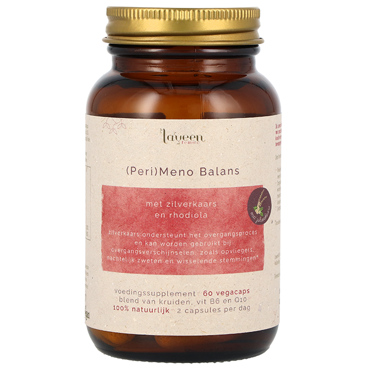 Laveen Meno Balans - 60 capsules image 1