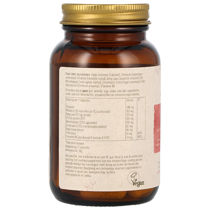 Laveen Meno Balans - 60 capsules image 2
