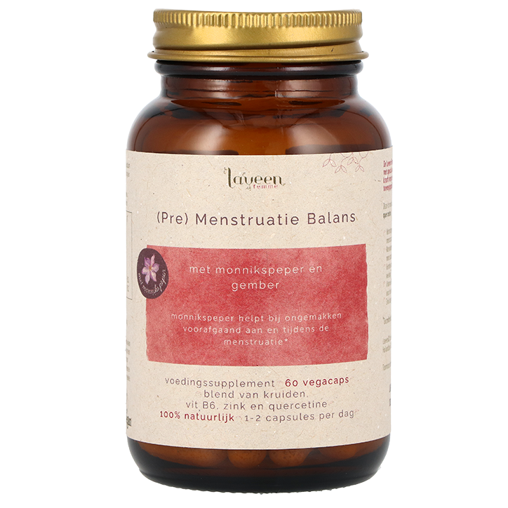 Laveen (Pre) Menstruatie Balans - 60 capsules image 1
