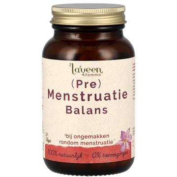 Laveen (Pre) Menstruatie Balans - 60 capsules - 60 stuks