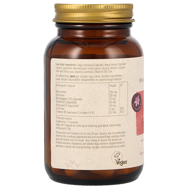 Laveen (Pre) Menstruatie Balans - 60 capsules image 2