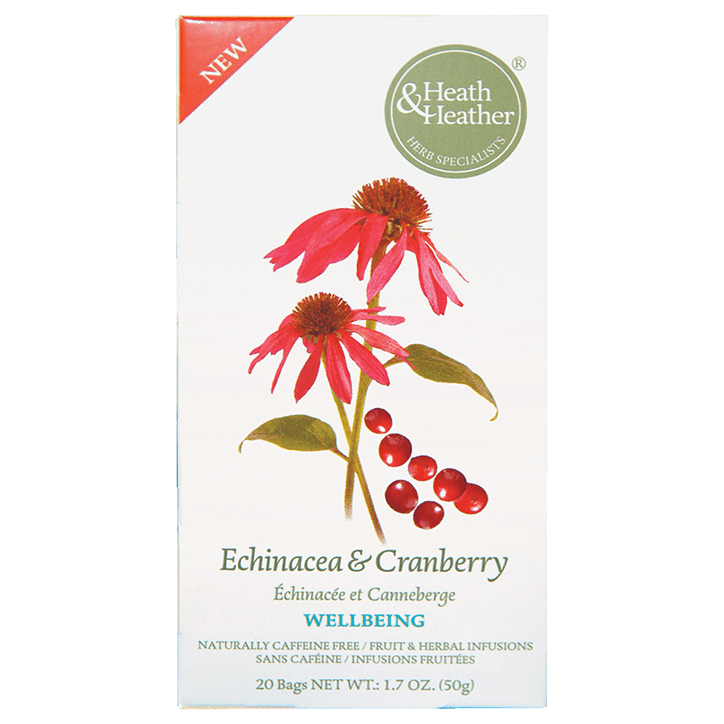 Heath & Heather Echinacea & Cranberry image 1