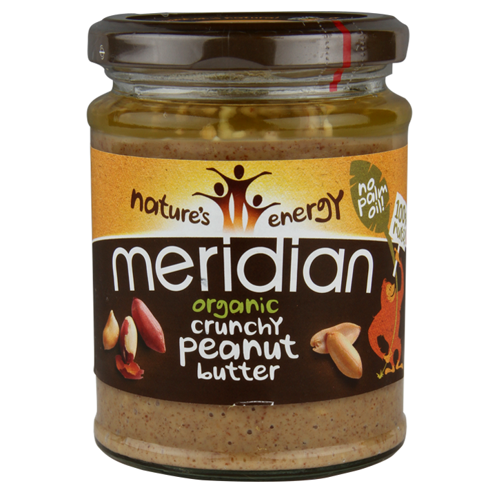 Meridian Crunchy Peanut Butter Bio image 1