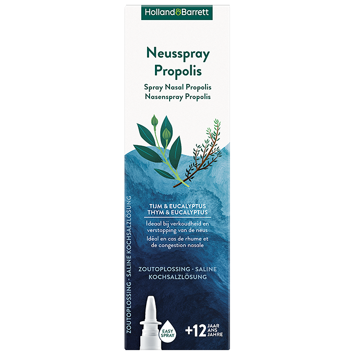 Holland & Barrett Neusspray Propolis - 20 ml