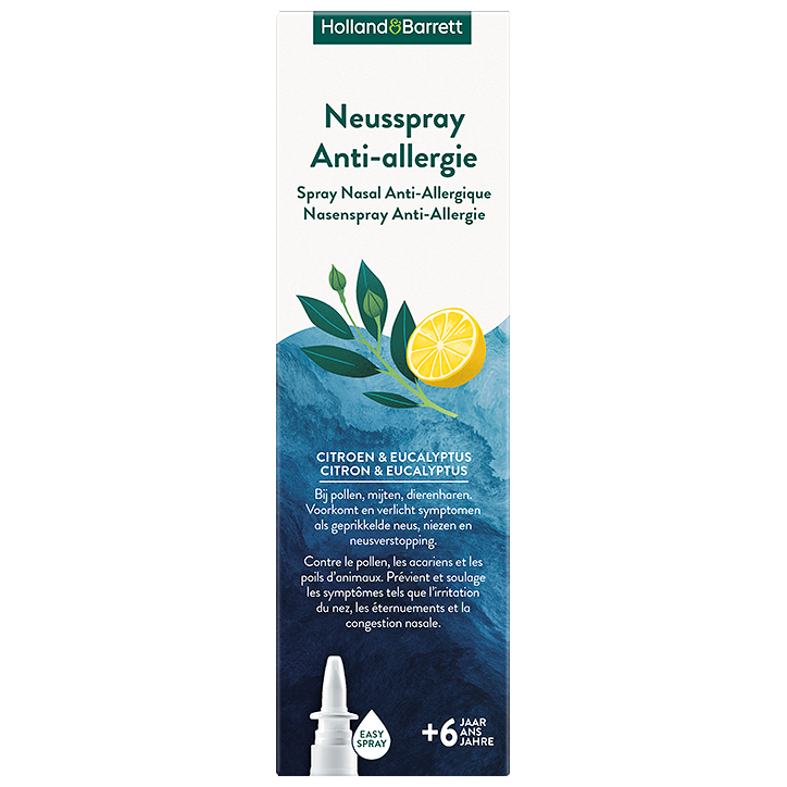 Holland & Barrett Neusspray Anti-allergie - 20 ml