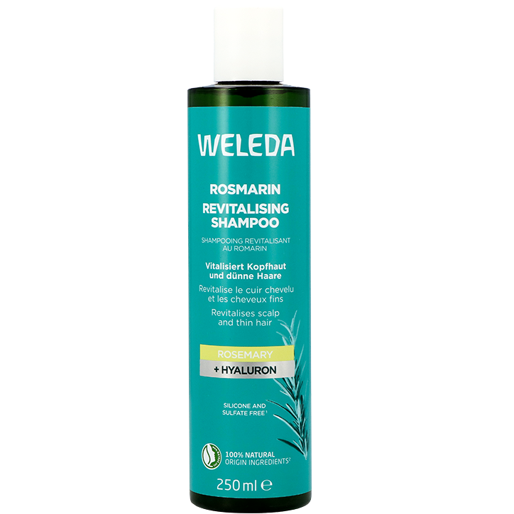 Weleda Rozemarijn Revitaliserende Shampoo - 200ml image 1