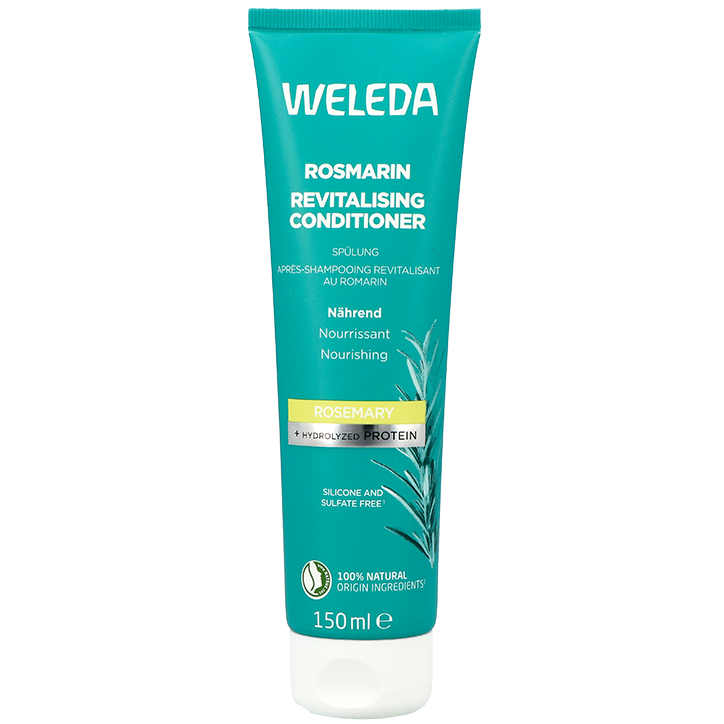 Weleda Rozemarijn Revitaliserende Conditioner - 200ml image 1