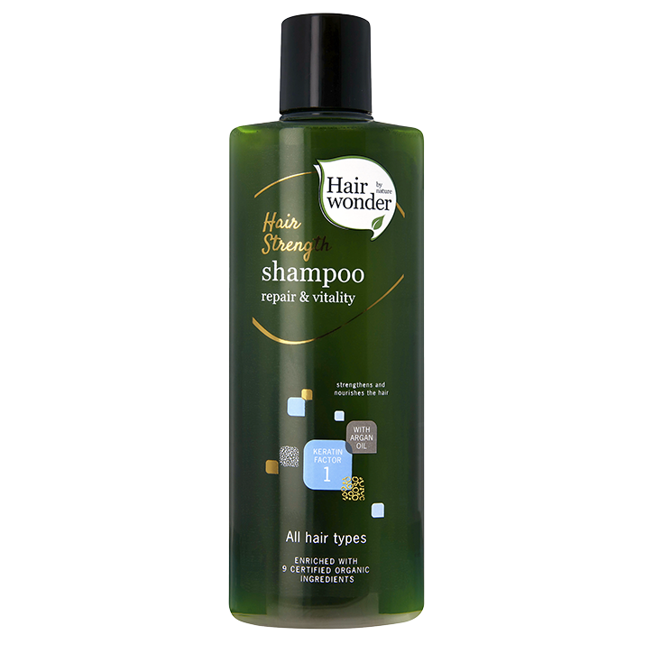 Hairwonder Hair Strength Shampoo Keratine - 200ml image 1