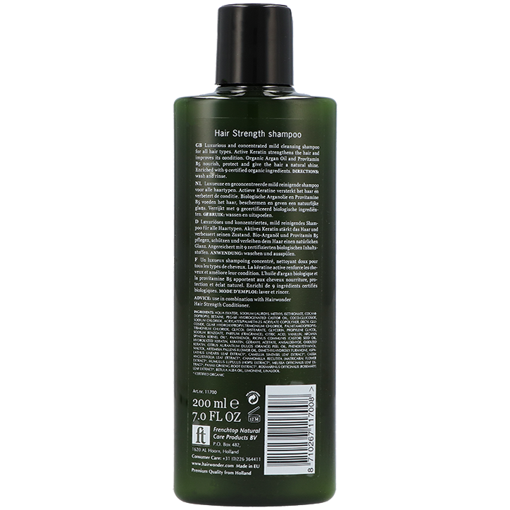 Hairwonder Shampooing Fortifiant Kératine - 200ml image 2