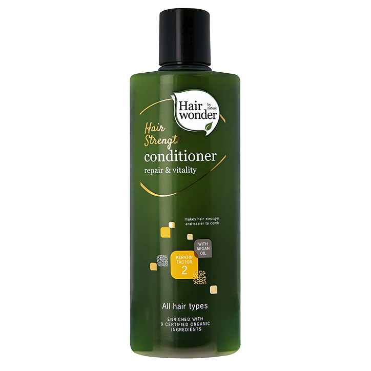 Hairwonder Hair Strength Conditioner Keratine - 200ml image 1