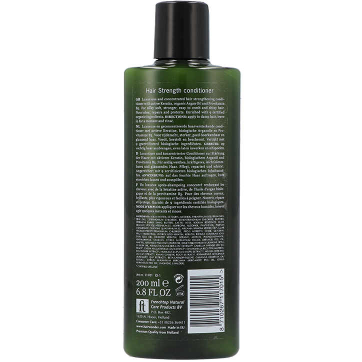 Hairwonder Hair Strength Après-Shampooing Kératine - 200ml image 2