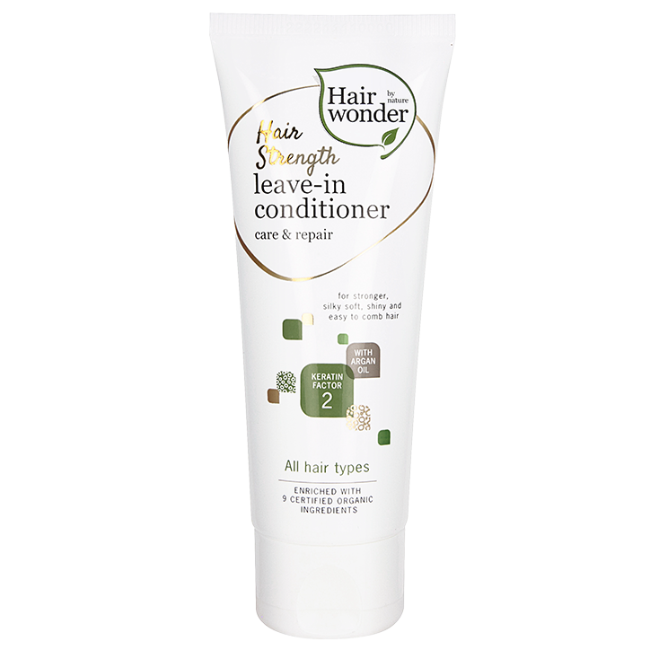 Hairwonder Hair Strength Leave-In Conditioner Keratine - 75ml image 1