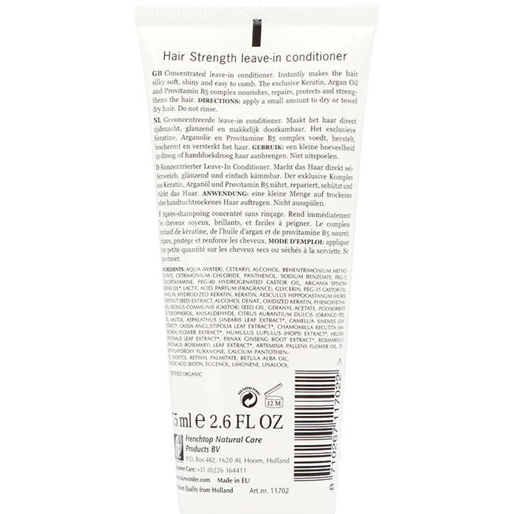Hairwonder Après-Shampooing Leave-In Fortifiant Kératine - 75ml image 2